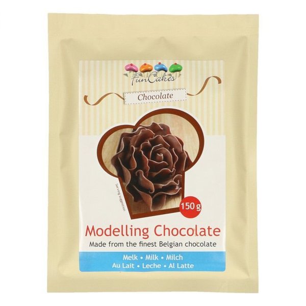 FunCakes Modelling Schokolade Milch -150g-