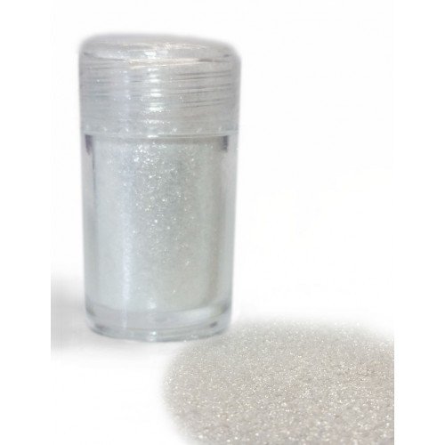 Essbarer Diamantstaub - metallisches silber 10 Gramm, ED-Metallic Silber, Essbare Dekorationen